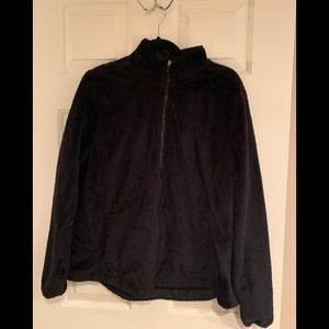Izod Velour Zip-up Jacket